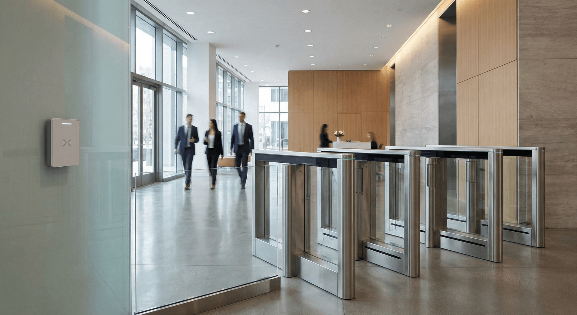 Controle d'acces KABA