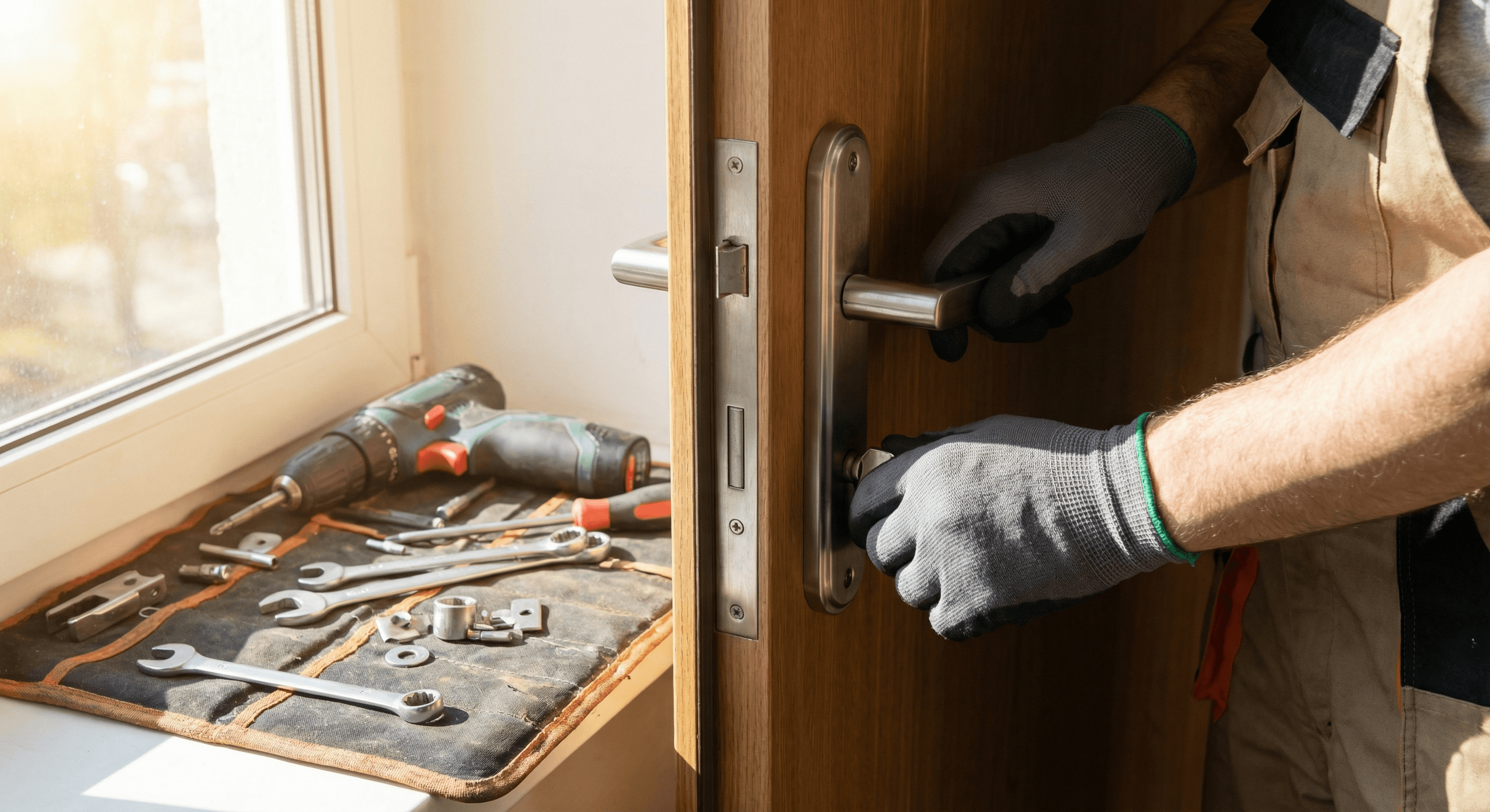 Installation de porte blindee a Beauchamp