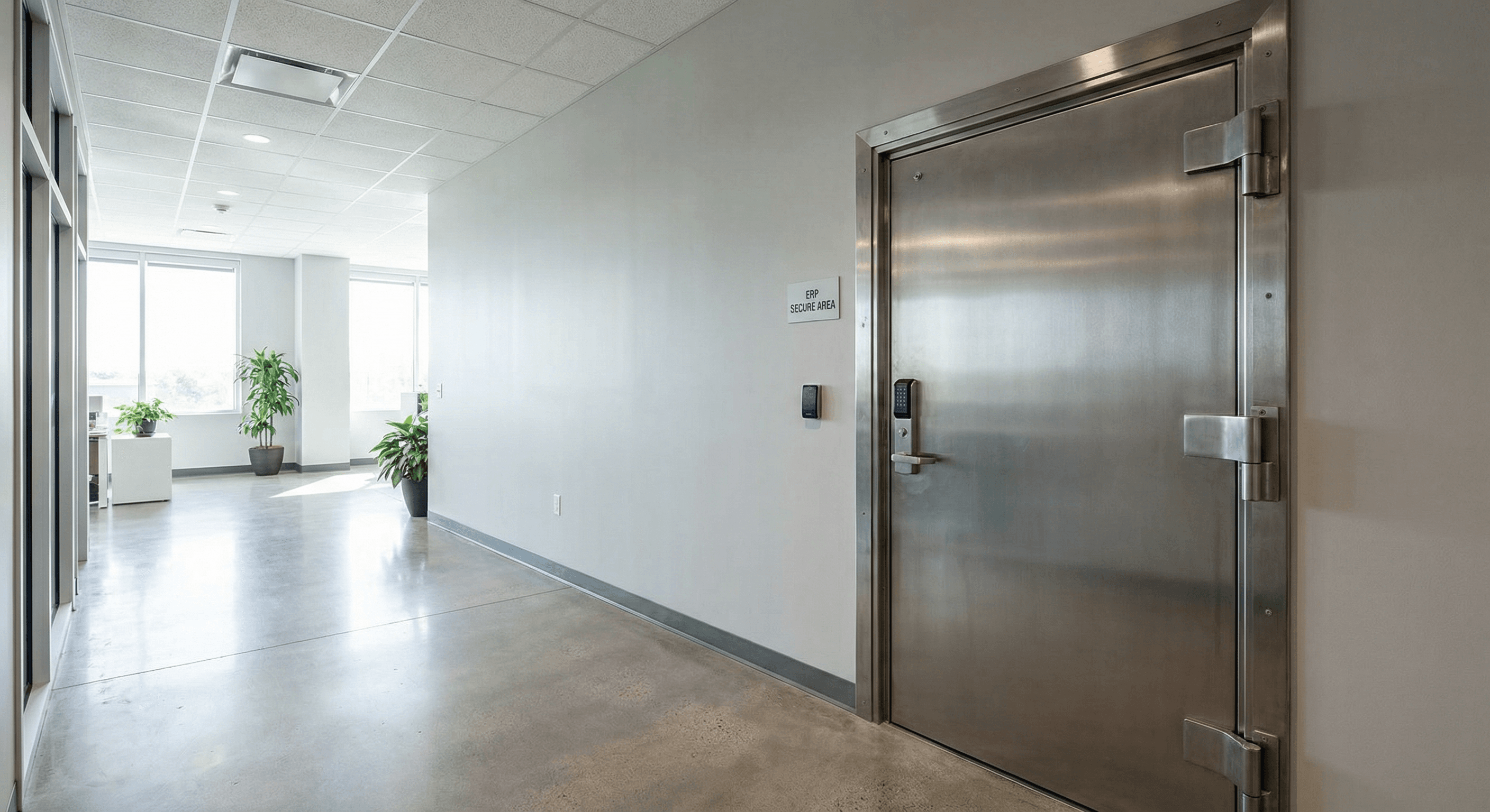 Installation bloc porte blindee sur mesure